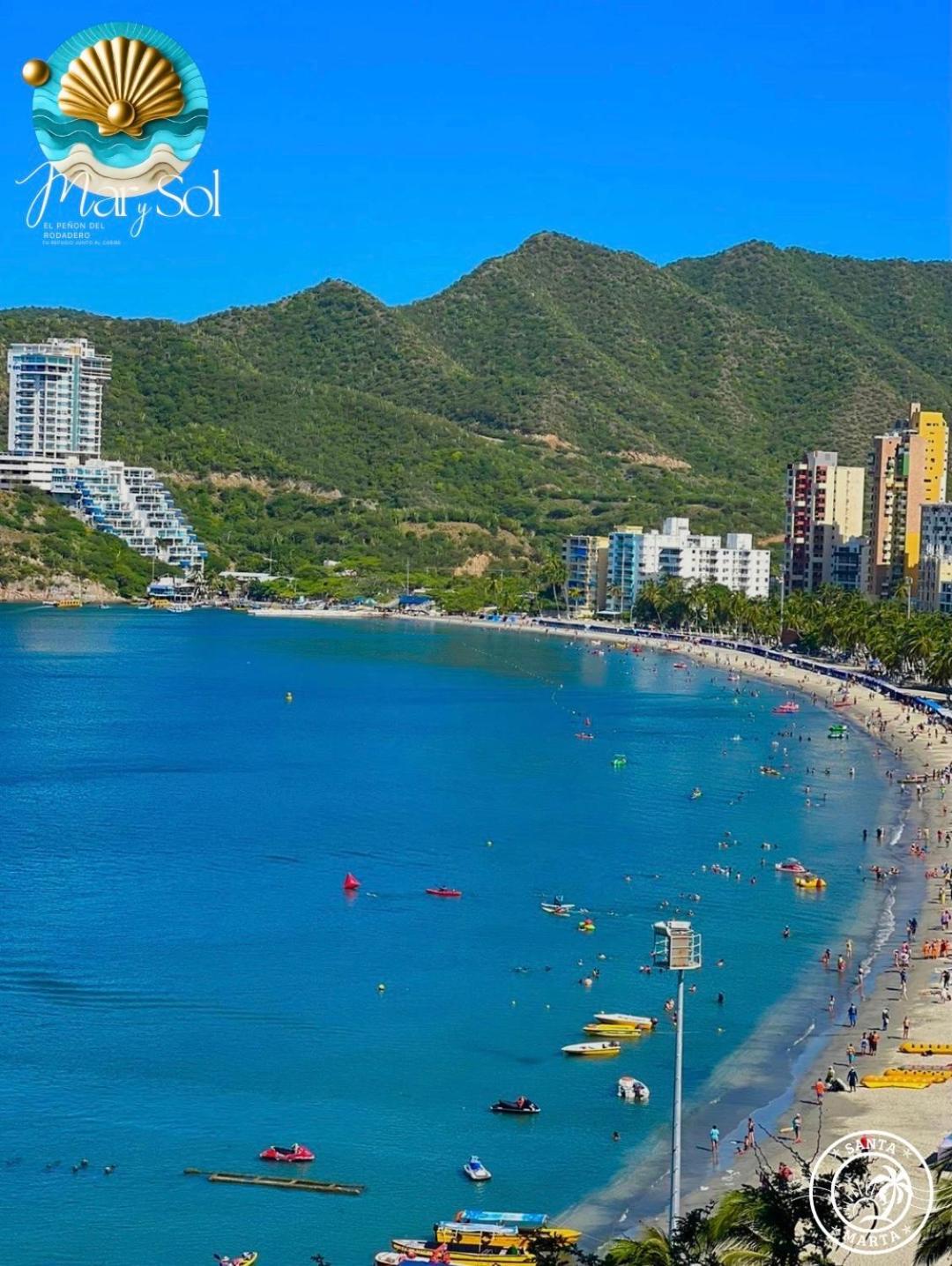 El Penon Del Rodadero سانتا مارتا المظهر الخارجي الصورة