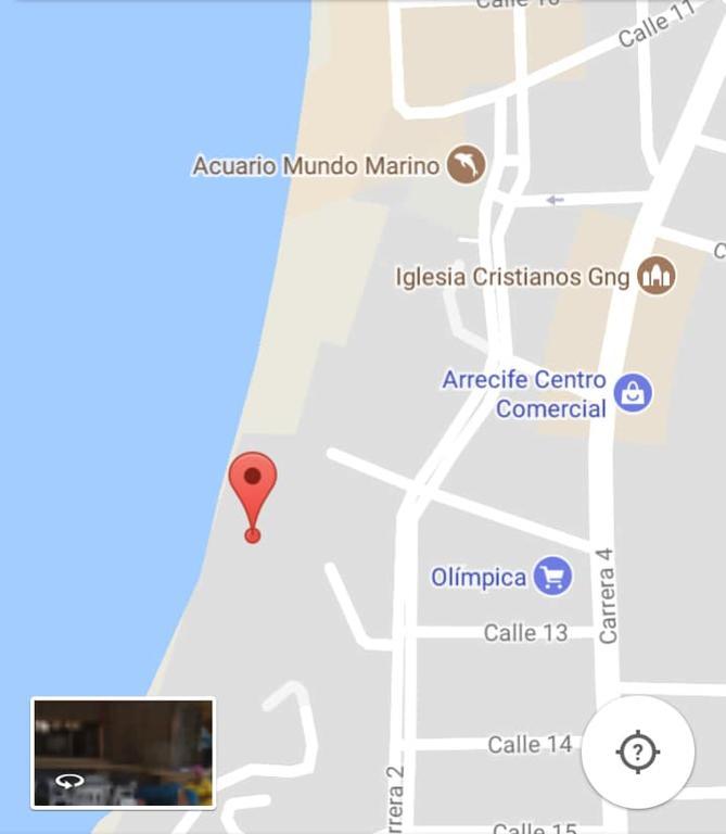 El Penon Del Rodadero سانتا مارتا المظهر الخارجي الصورة
